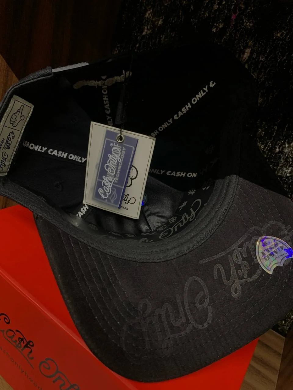 Cash Only
